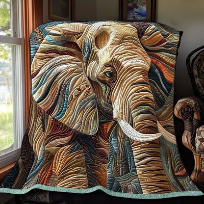 Sepia Elephant WN2908037CL Quilt