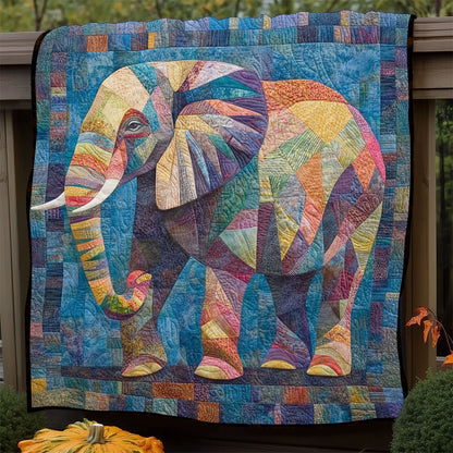Shape Of Elephants Color WM0608034CL Quilt