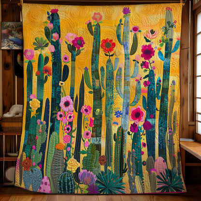 Shape of Cactus WM2108018CL Quilt