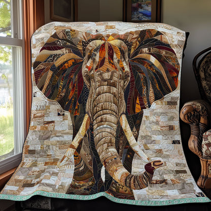 Sienna Elephant WN2908030CL Quilt