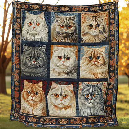 Silky British Longhair WN1908003CL Quilt