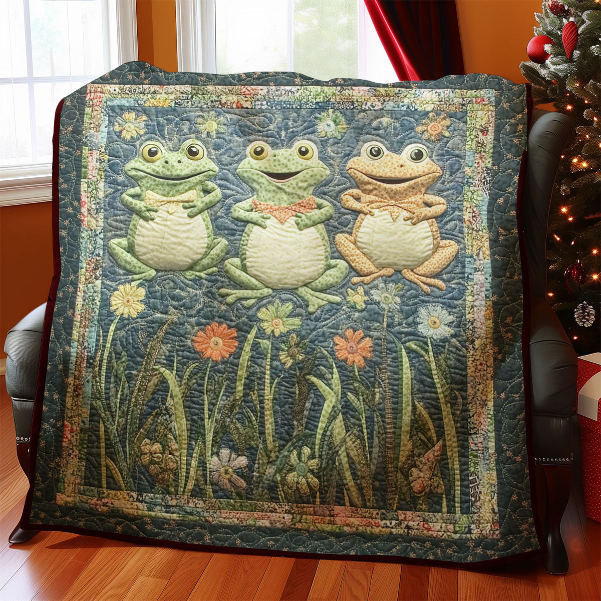 Singing Frogs WM0208039CL Quilt