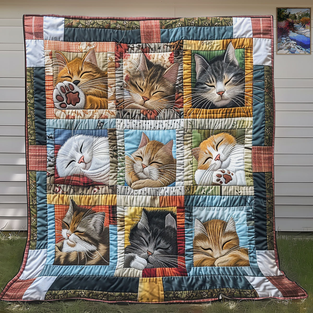 Sleeping Cat SR1008038CL Quilt