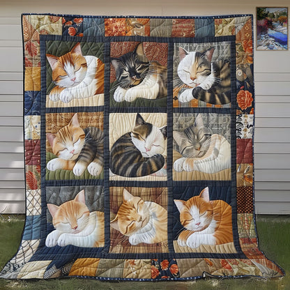 Sleeping Cat SR1008039CL Quilt