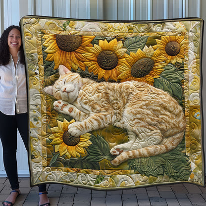 Sleeping Cat SR1508015CL Quilt