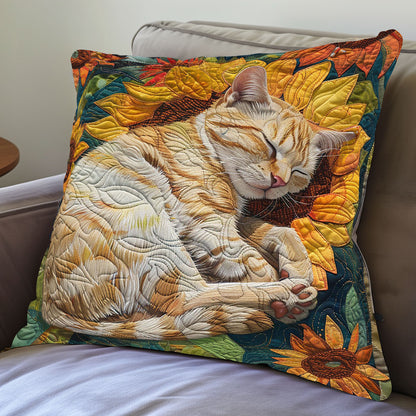 Sleeping Cat WM0808010CL Quilt Pillow Case