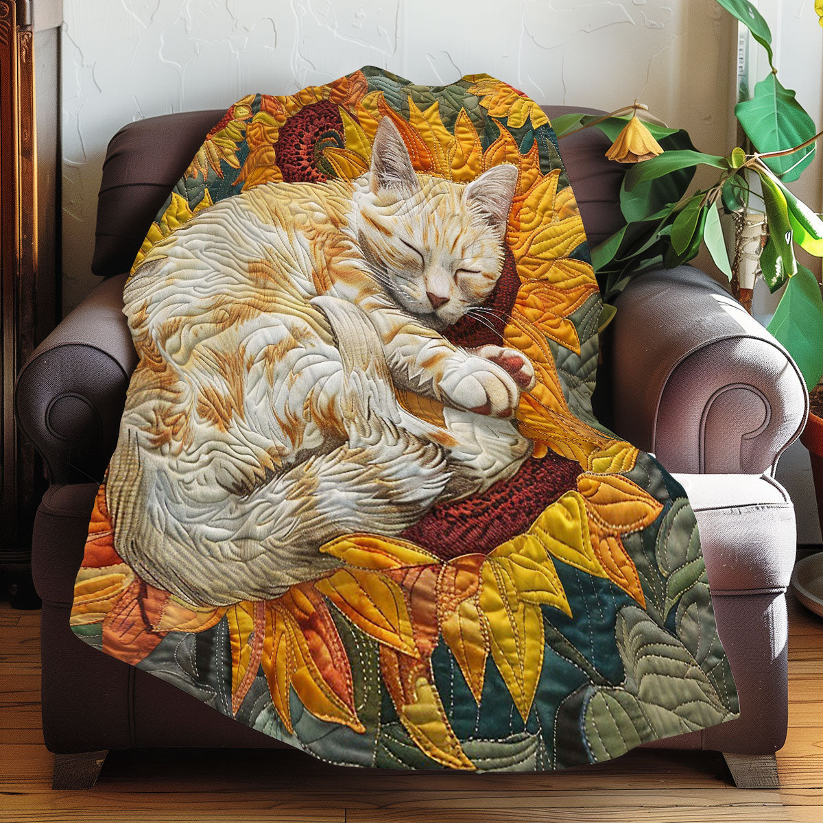 Sleeping Cat WM0808012CL Quilt