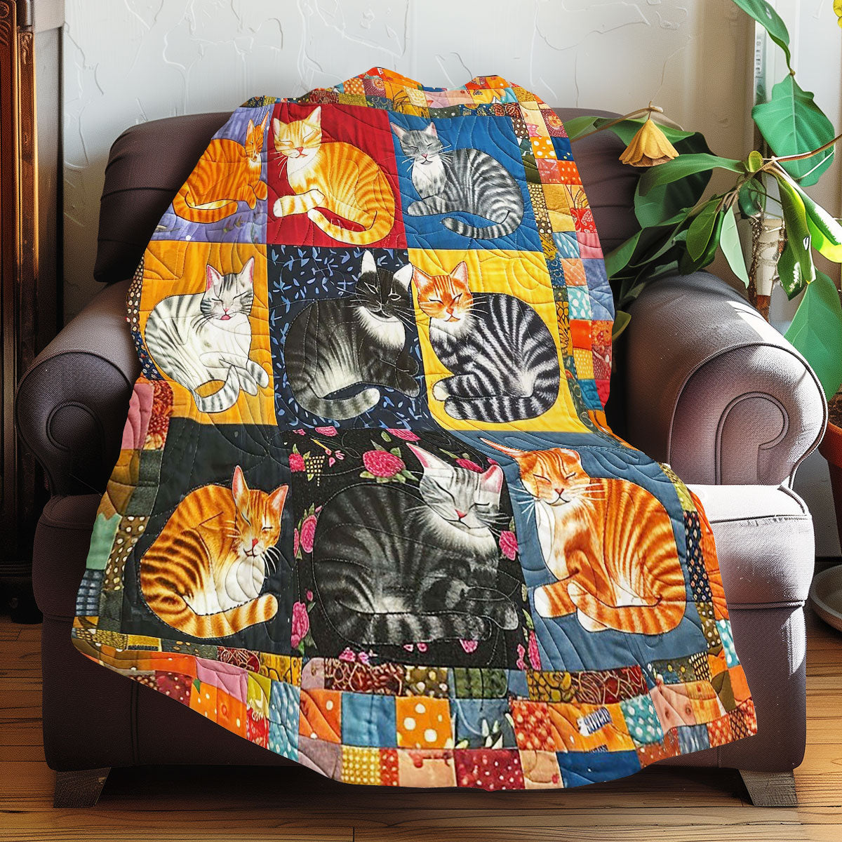 Sleeping Cat WM0808025CL Quilt