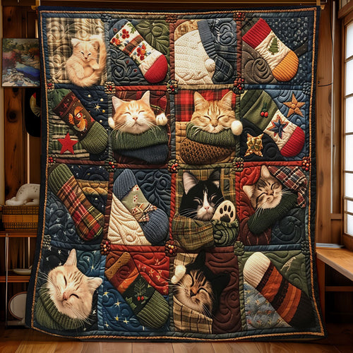 Sleeping Cat WM1908014CL Quilt