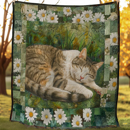 Sleeping Cat WM3107002CL Quilt