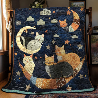 Sleeping Cats WN0909092CL Quilt