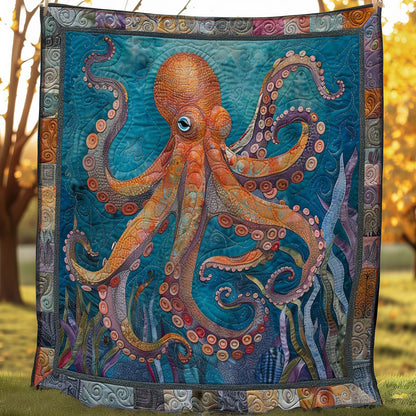 Sleepy Octopus WN1508012CL Quilt