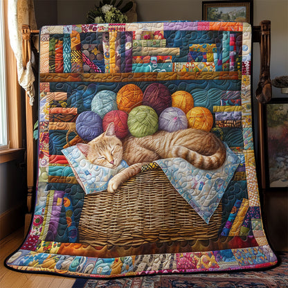 Sleepy Whiskers SR2608002CL Quilt