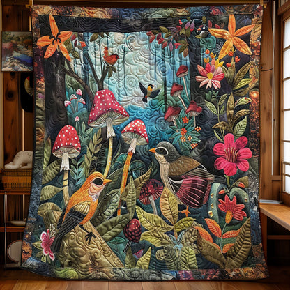 Small Birds WM2308074CL Quilt