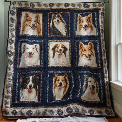 Smile Dogs WM0308038CL Quilt