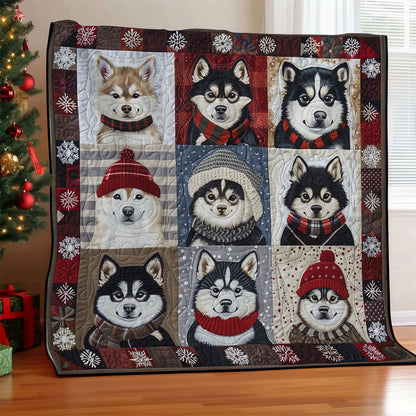 Snow Husky SR2208044CL Quilt