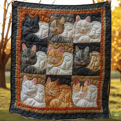 Snug Cats WN1508030CL Quilt