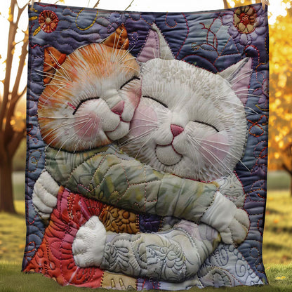 Snuggle Cats WN1508002CL Quilt