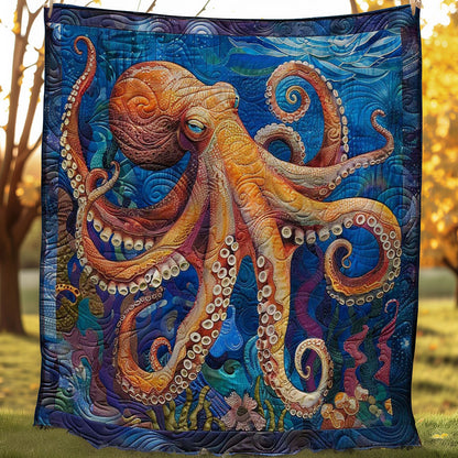 Snuggly Octopus WN1508011CL Quilt