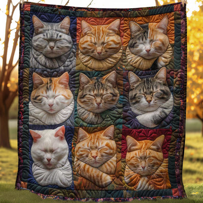 Soft Touch Cats WN1508032CL Quilt