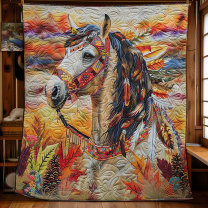 Softly Cloud Horse WM2308083CL Quilt