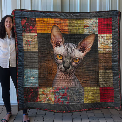 Sphynx Cozy Nest WN0808094CL Quilt
