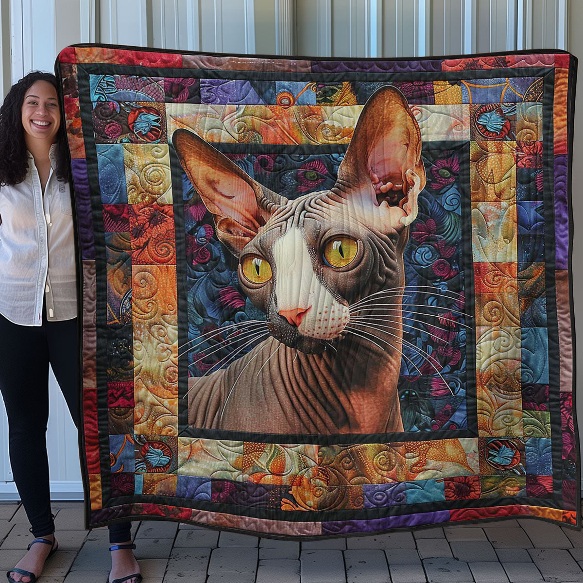 Sphynx Cozy Retreat WN0808125CL Quilt