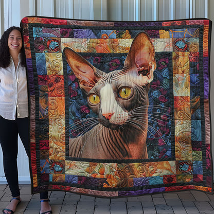 Sphynx Cozy Retreat WN0808125CL Quilt