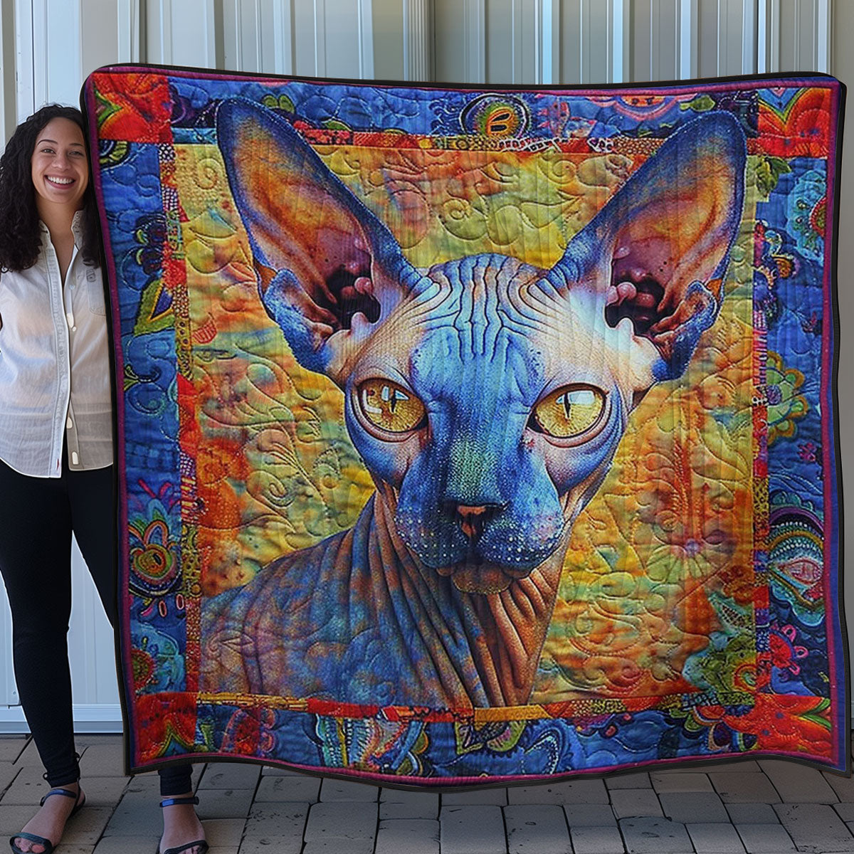 Sphynx Cozy WN0808101CL Quilt
