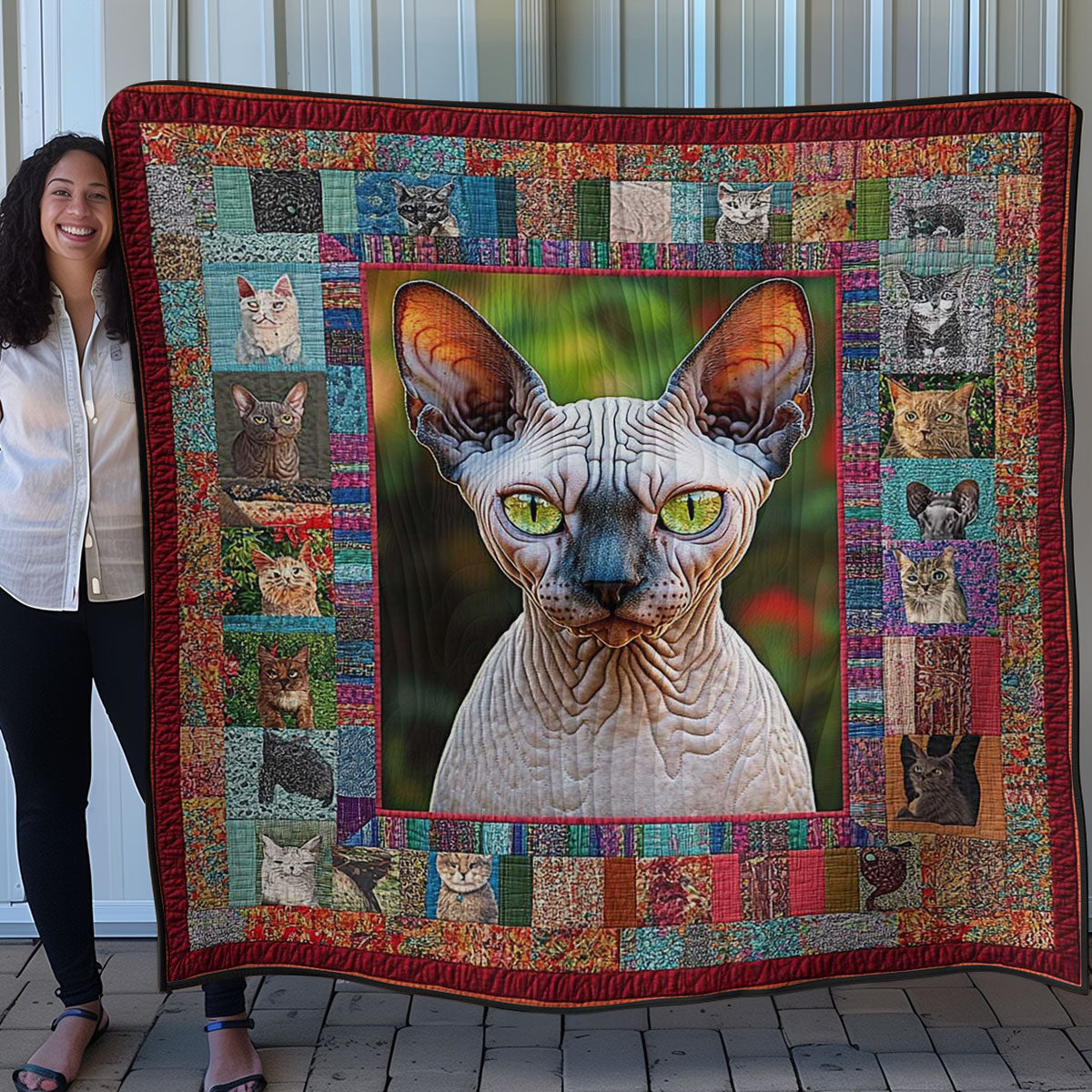 Sphynx Dream WN0608115CL Quilt