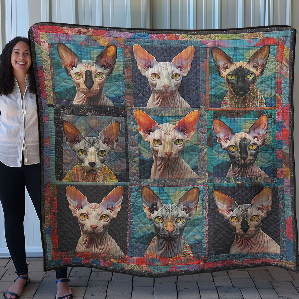 Sphynx Gentle Nest WN0808142CL Quilt