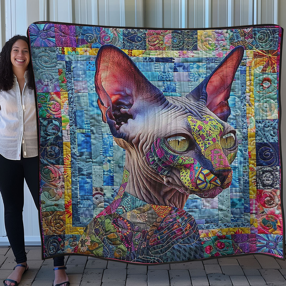 Sphynx Harmony Haven WN0808090CL Quilt