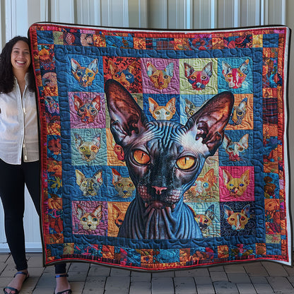 Sphynx Relaxing WN0808099CL Quilt