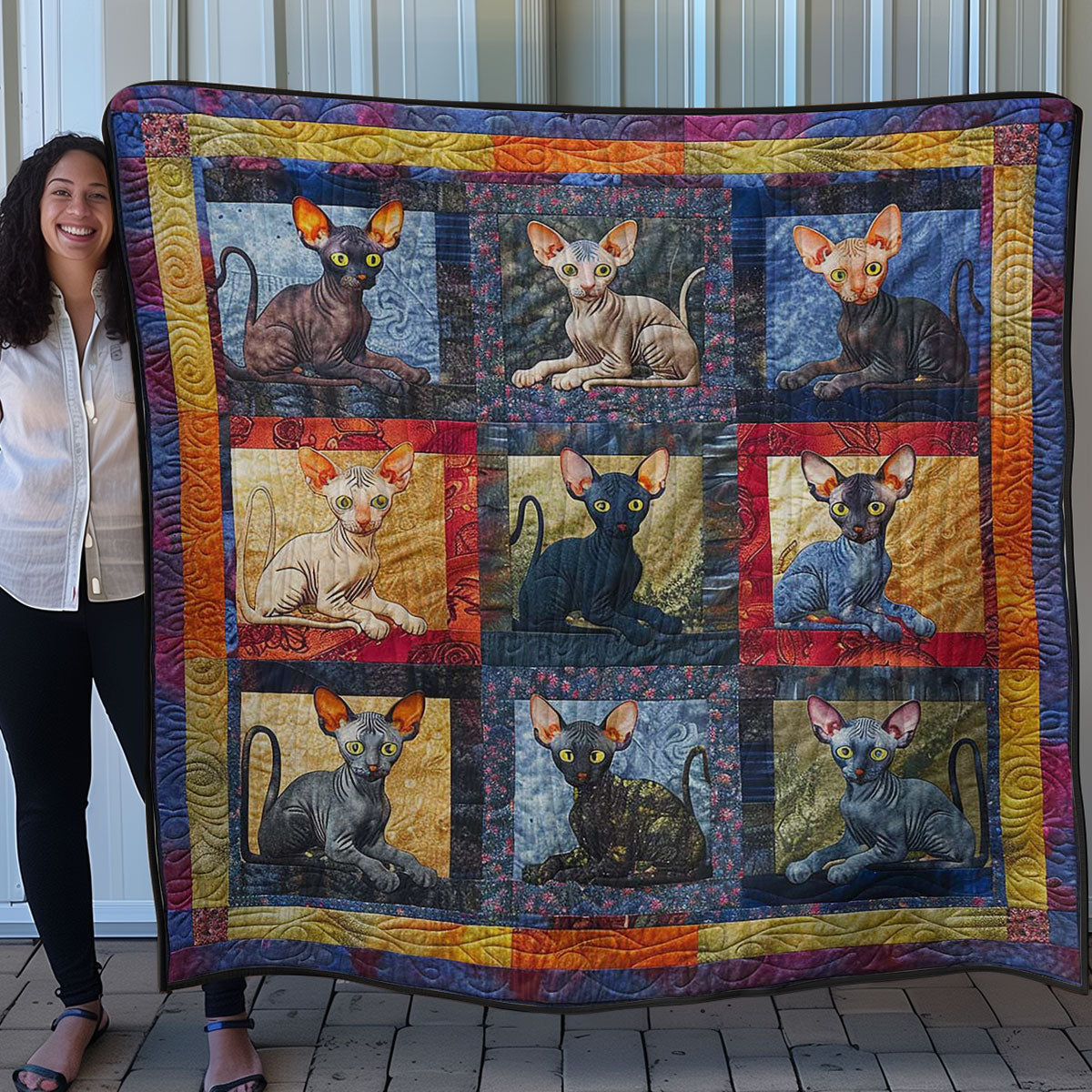 Sphynx Tender Nest WN0808138CL Quilt