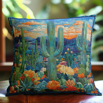 Spiky Serenity WN0208093CL Quilt Pillow Case