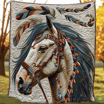 Spirit Horse WN1008009CL Quilt