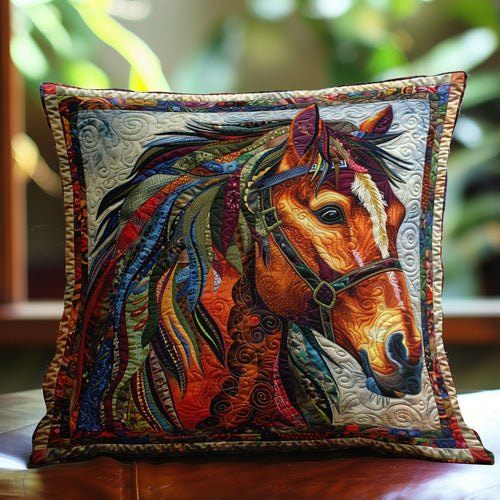 Spirit Horse WN3007085CL Quilt Pillow Case