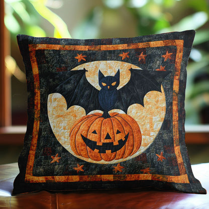 Spooky Bat WN0308056CL Quilt Pillow Case