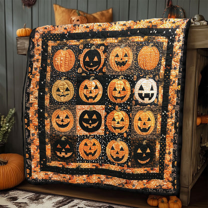 Spooky Pumpkin SR2108027CL Quilt