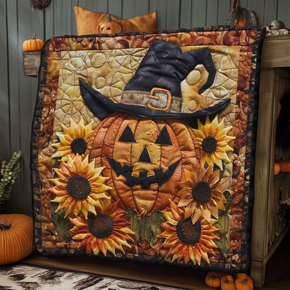 Spooky Pumpkin SR2208047CL Quilt
