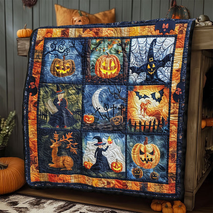 Spooky Scene SR2308034CL Quilt