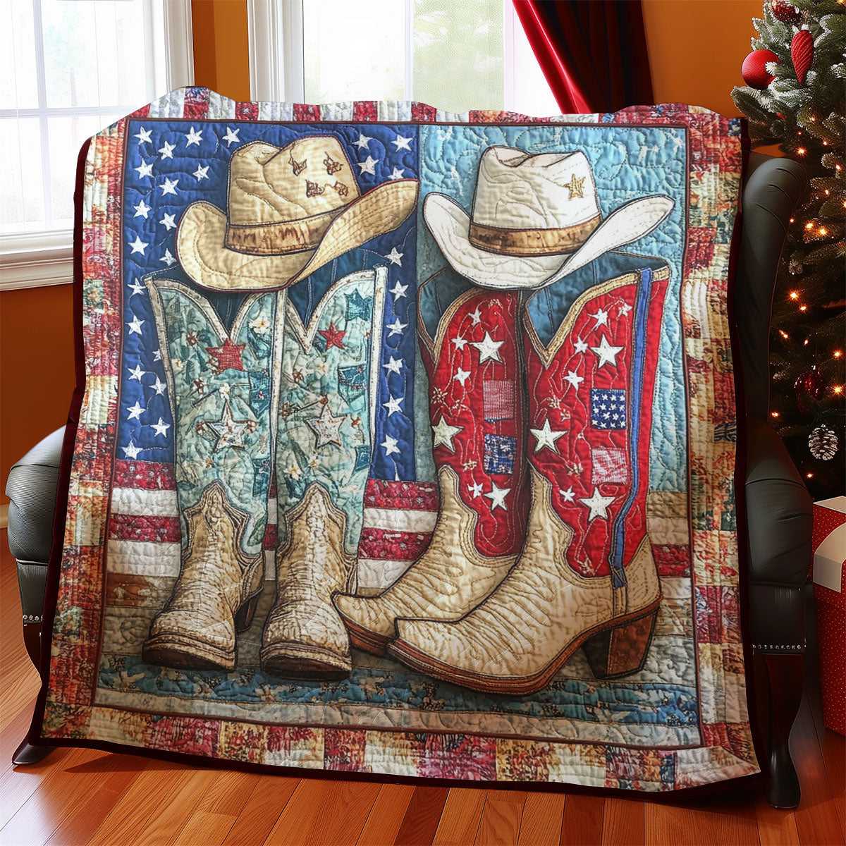 Star Cowboy WM0208041CL Quilt