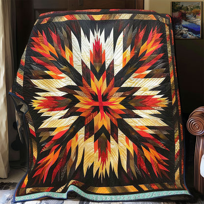 Star Native American WN1609066CL Quilt