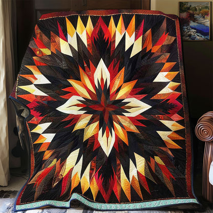 Star Native American WN1609067CL Quilt