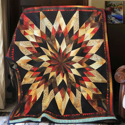 Star Native American WN1609070CL Quilt