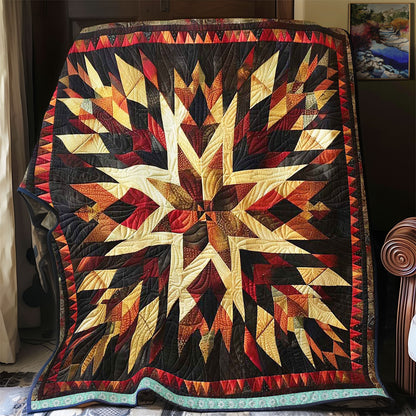 Star Native American WN1609071CL Quilt