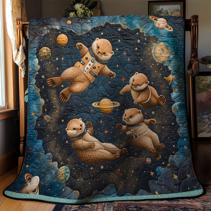 Starry Otter Expedition WN0909064CL Quilt