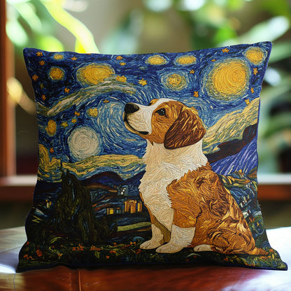 Starry Sky And Puppy WN0208095CL Quilt Pillow Case