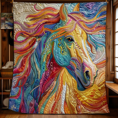 Stunning Horse WM2808022CL Quilt