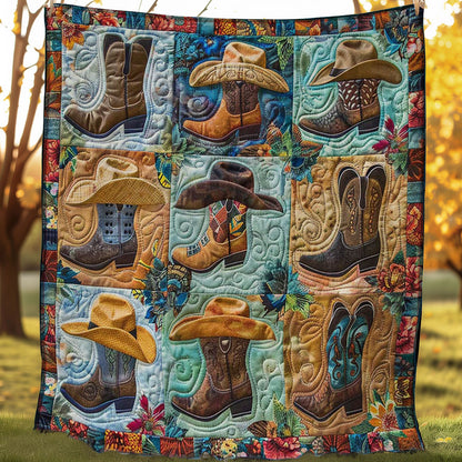 Stylish Cowboy Hats WN2108062CL Quilt